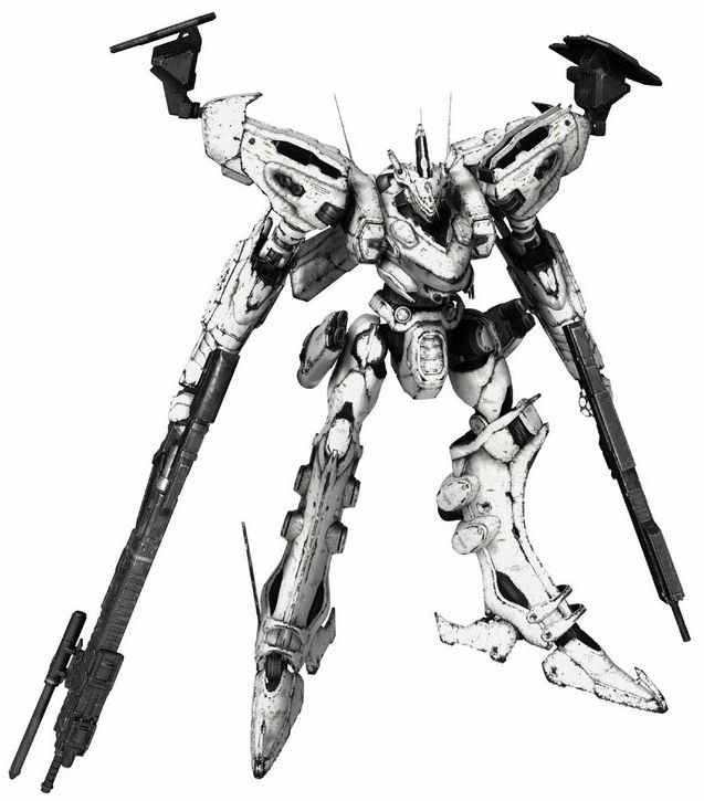 Armored Core V Concept Art & Characters