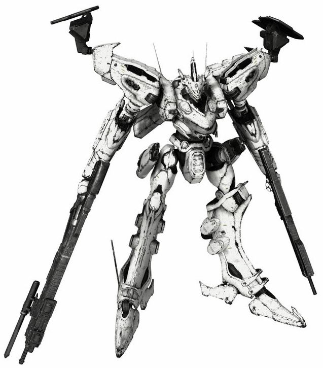 Protagonist (Armored Core), Heroes Wiki