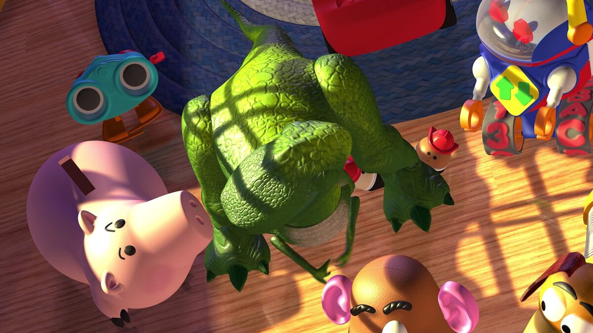 Rex (Toy Story), Heroes Wiki