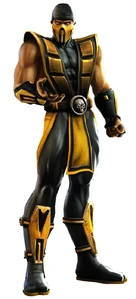 Scorpion as he appeared in MKA