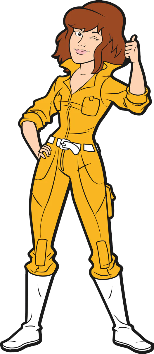 April O'Neil | Heroes Wiki | Fandom