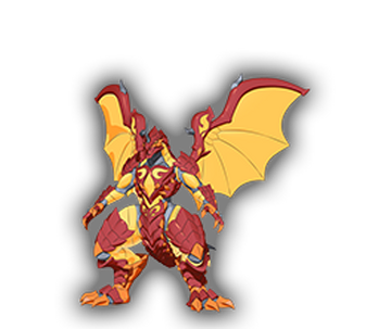Bakugan battle planet dragon sale