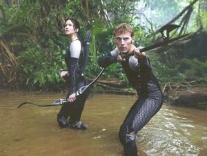 Catching Fire Katniss & Finnick