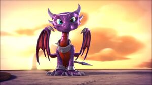 Cynder's Smile