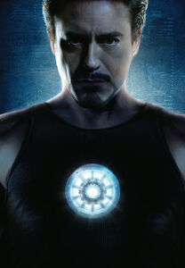 Tony Stark's character poster.