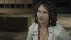 Isabela's appearance in Dead Rising 3.