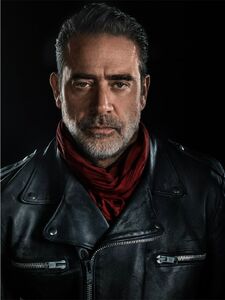 Negan in season eight.