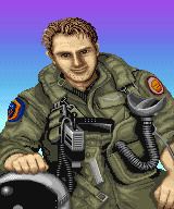 In-game portrait of Mark Olson.