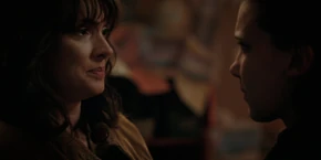 Joyce hearing El ask if she can see Will.