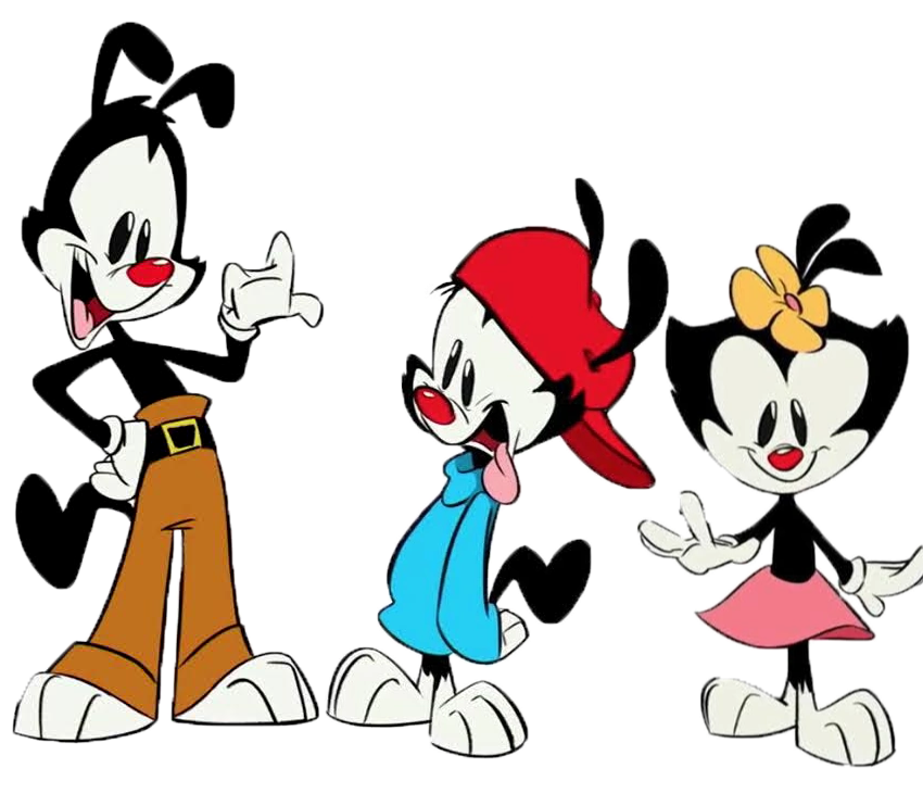 Animaniacs names hotsell