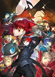 P5R Key Art