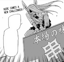 Rumi finds the Underground Masquerade Manga