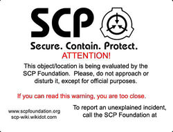 SCP Fallen Foundation - Gallery
