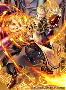 Brady in Fire Emblem Cipher