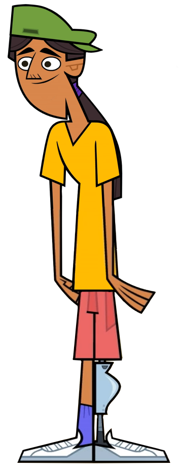 Raj (Total Drama), Heroes Wiki