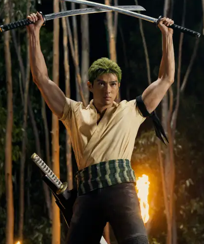 ⚘ ⦂ Zoro in 2023  Zoro one piece, Zoro, Live action