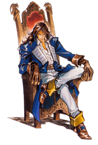 Richter Belmont as Lord of Castlevania while under Shaft's Control