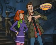 Daphne Blake in Scoobynatural