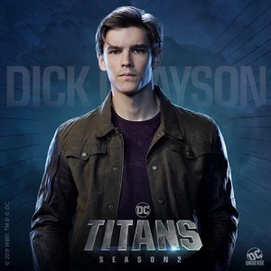Dick Grayson in season two of Titans.