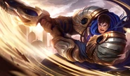 Garen's official artwork.