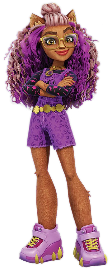 Clawdeen wolf hotsell little sister
