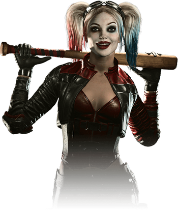 Harley quinn injustice 2 portrait 2 by darkvoidpictures-db9lc2u