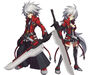 Lost Saga (Ragna and Female Ragna)