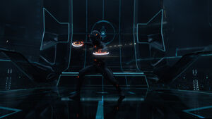 Tron as Rinzler