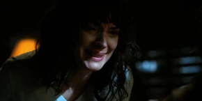 After turning off the heaters and untying Will, Joyce begs her son to wake up.