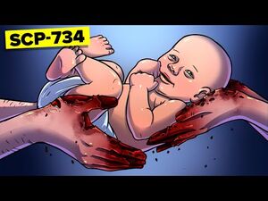 SCP-734 - The Baby (SCP Animation)
