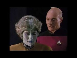Star Trek TNG - Picard's deduction - S3E18 - 26 March 1990