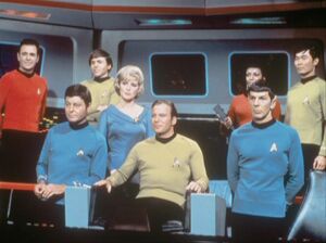 Star Trek TOS cast