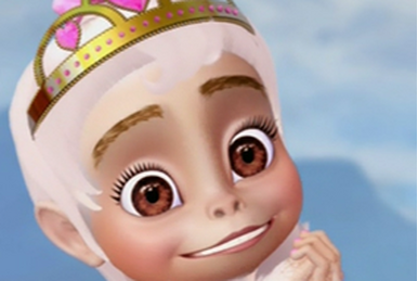 Tika barbie island princess top