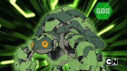 Turtle Bakugan Turtonium