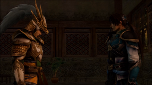 Ma Chao and Zhao Yun.