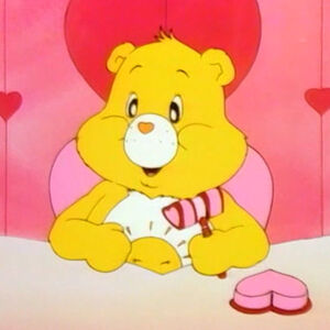 Funshine Bear from Care Bears (DiC)