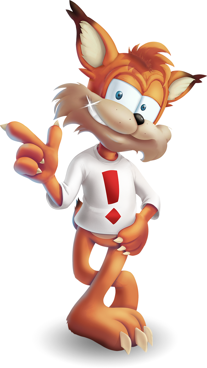 Bubsy Bobcat, o gato de vidas infinitas