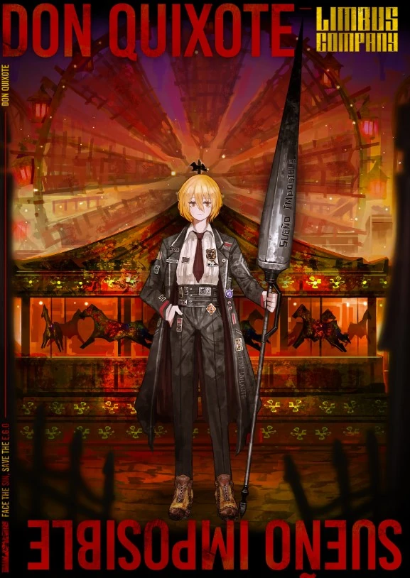 Don Quixote (Limbus Company) | Heroes Wiki | Fandom