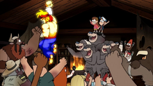 S2e20 everyone jumping into action