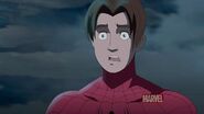 Shocked spidey