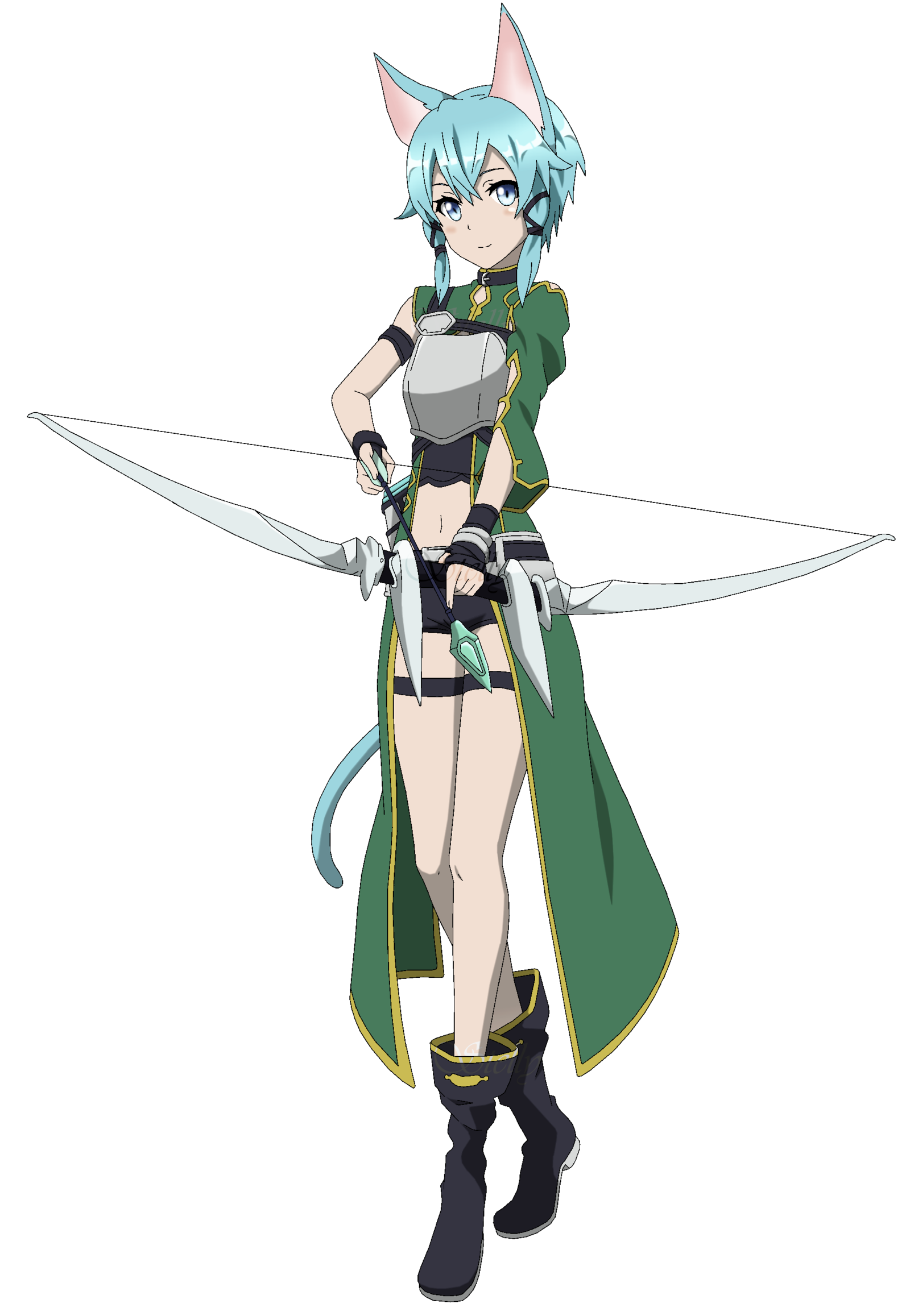 Asada Shino, Sword Art Online Wiki