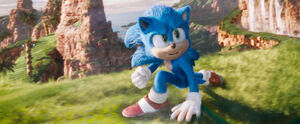 Sonic in Green Hill Zone
