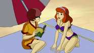 Velma & Daphne in Beach (03)