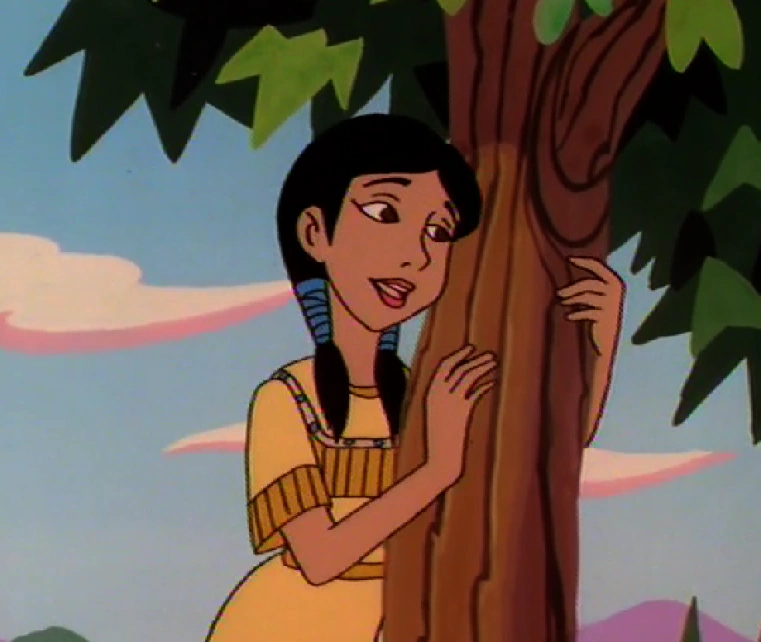 Pocahontas (Young Pocahontas) | Heroes Wiki | Fandom