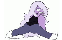 steven universe amethyst twerk