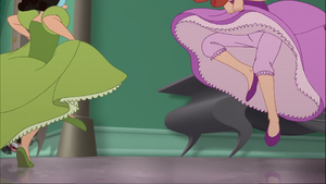 Anastasia and Drizella OMG MICE!!!