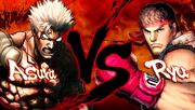 Asura's Wrath Ryu fights