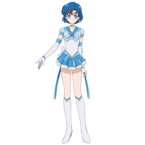 Eternal Sailor Mercury profile