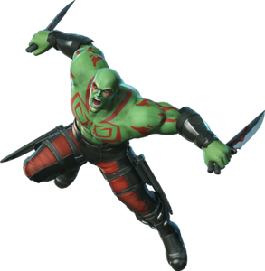 Drax in Marvel Ultimate Alliance 3: The Black Order.