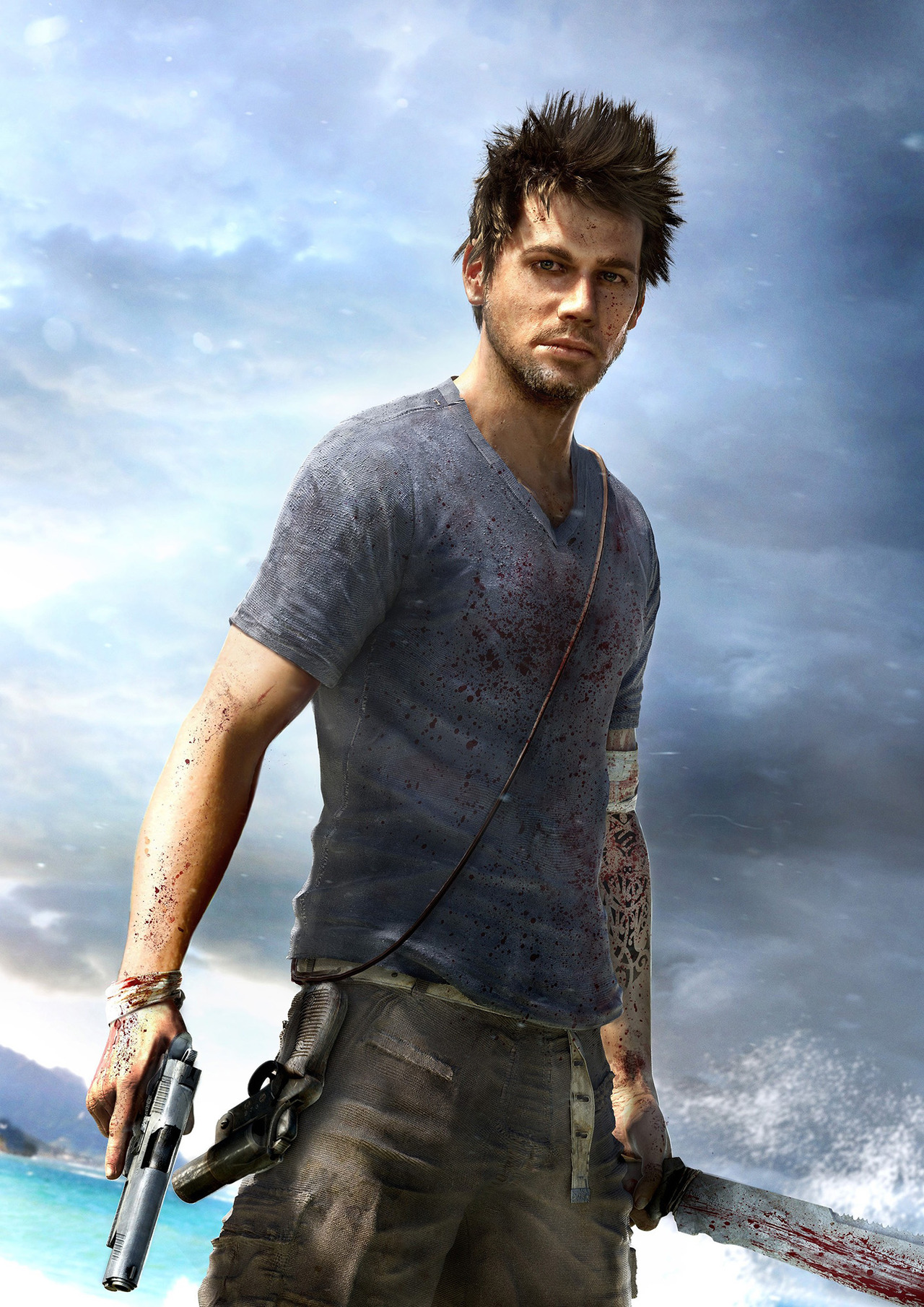 Protagonist (Far Cry 2), Heroes Wiki